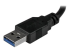 USB31000S2H - StarTech.com 2 Port USB 3.0 Hub with Ethernet - Close up