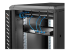 CABSHELFHD - StarTech.com 2U Fixed Server Rack Mount Shelf, 22in Deep Steel Universal Cantilever Tray for 19" AV/Data/Network Equipment Rack with Cage Nuts & Screws, 125lbs Weight Capacity, 18" Deep - Close up