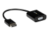 DP2VGA3X5 - StarTech.com 5-Pack DisplayPort to VGA Adapter, DisplayPort 1.2 HBR2 to VGA Active Adapter, Digital DP to Analog VGA Video Converter Dongle, DisplayPort Male to VGA Female Monitor Adapter - Left-angle