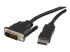 DP2DVIMM6 - StarTech.com 6ft / 1.8m DisplayPort to DVI Cable - Close up