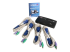 SV411K - StarTech.com 4 Port Black PS/2 KVM Switch Kit with Cables - Front