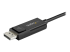 CDP2DP141MBD - StarTech.com 3ft/1m USB C to DisplayPort 1.4 Cable 8K 60Hz/4K, Bidirectional DP to USB-C or USB-C to DP Reversible Video Adapter Cable, HBR3/HDR/DSC, USB Type C/Thunderbolt 3 Monitor Cable - Close up