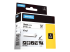 18445 - DYMO IND - Vinyl - black on white - Left-angle