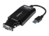 USB32DVIPRO - StarTech.com USB 3.0 to DVI / VGA Adapter - Left-angle