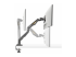 H1M1AG2-MONITOR-ARM - StarTech.com Desk Mount Monitor Arm, Up To 32" Display, C-Clamp, TAA - Left side