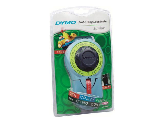dymo embossing label maker junior