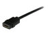HDEXT2M - StarTech.com 2m (6ft) HDMI Extension Cable, Ultra HD HDMI Male to Female Cable, 4K HDMI Cable Extender, 4K 30Hz UHD HDMI Cable with Ethernet M/F, High Speed HDMI 1.4 Cable, 10.2Gbps - Close up