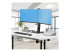 2MC1S-MONITOR-STAND - StarTech.com Crossbar Dual Monitor Desk Stand, Double 27inch Screens/VESA - Right-angle
