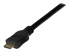 HDCDVIMM1M - StarTech.com 1m (3.3 ft) Mini HDMI to DVI Cable, DVI-D to HDMI Cable (1920x1200p), 19 Pin HDMI Mini (C) Male to DVI-D Male, Digital Monitor Cable Adapter M/M, Single Link, Black - Close up