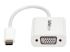 CDP2VGAW - StarTech.com USB-C to VGA Adapter - Right side