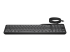 7N7C0AA - HP 400 - Keyboard - multi-device, compact, 2-zone layout, low profile key travel, 12 programmable buttons - Front