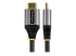 HDMM21V4M - StarTech.com 12ft (4m) HDMI 2.1 Cable, Certified Ultra High Speed HDMI Cable 48Gbps, 8K 60Hz/4K 120Hz HDR10+ eARC, Ultra HD 8K HDMI Cable/Cord w/TPE Jacket, For UHD Monitor/TV/Display - Front