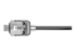 CL15 - Compulocks T-bar Security Keyed Cable Lock - Close up