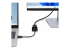 HD2VGAE3 - StarTech.com HDMI to VGA Adapter, 1080p, Active Video Converter - Back