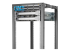 4POSTRACK18U - StarTech.com 18U 19" Open Frame Server Rack, 4 Post Adjustable Depth 22-40" Mobile, Free Standing Rolling Network/Computer Equipment Data Rack, Dell PowerEdge, HP ProLiant ThinkServer - Close up