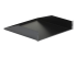 CABSHELFHD - StarTech.com 2U Fixed Server Rack Mount Shelf, 22in Deep Steel Universal Cantilever Tray for 19" AV/Data/Network Equipment Rack with Cage Nuts & Screws, 125lbs Weight Capacity, 18" Deep - Left-angle