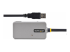 U01043-USB-EXTENDER - StarTech.com USB Extender Hub, 10m USB 3.0 Extension Cable with 4-Port USB Hub, Active/Bus Powered USB Repeater Cable, Optional 20W Power Supply Included - Top