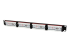C6PANEL24 - StarTech.com 24 Port 1U Rackmount Cat 6 110 Patch Panel - Back
