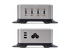 424DUK-USB-C-CHARGER - StarTech.com 4-Port USB-C Charger, 240W Total, Single Port 140W EPR - 