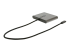 USBC2HD4 - StarTech.com USB C to 4 HDMI Adapter, External Video & Graphics Card, USB Type-C to Quad HDMI Monitor Display Adapter Dongle, 1080p 60Hz, Video Converter, Supports Windows - Back