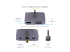 122-USBC-HDMI-4K-VGA - StarTech.com USB C Video Adapter, USB C to HDMI VGA Multiport Adapter w/ 3.5mm Audio Output, 4K 60Hz, HDR, 100W PD 3.0, USB C Monitor Adapter for Laptop, Thunderbolt 3/4 Compatible - Multi-angle