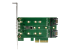 PEXM2SAT32N1 - StarTech.com 3-port M.2 SSD (NGFF) Adapter Card - Top
