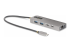10G2A1C25EPD-USB-HUB - StarTech.com 3-Port USB-C Hub with 2.5 Gigabit Ethernet and 100W Power Delivery Passthrough Laptop Charging, USB-C to 2x USB-A/1x USB-C, USB 3.2 10Gbps Type-C Adapter Hub - Right-angle