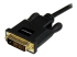MDP2DVIMM3B - StarTech.com 3 ft Mini DisplayPort to DVI Adapter Cable - Close up