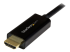 DP2HDMM1MB - StarTech.com 3 ft (1 m) DisplayPort to HDMI Adapter Cable - Close up