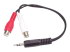 MUMFRCA - StarTech.com 6in Stereo Audio Y-Cable - Right-angle