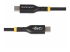 USB2EPR2M - StarTech.com 2m USB C Charging Cable, USB-IF Certified USB-C Cable, 240W - Multi-angle