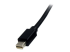 MDISP2M - StarTech.com 2m Mini DisplayPort 1.2 Cable M/M Mini DisplayPort 4k - Close up