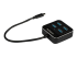 HB31C4AB - StarTech.com 4-Port USB C Hub, USB-C to 4x USB-A Ports, SuperSpeed 10Gbps USB 3.1/USB 3.2 Gen 2 Type-C Hub, USB Bus Powered, Portable/Compact USB-C to USB Adapter Hub for Laptop, Aluminum - Right-angle