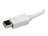 MDP2VGDVHDW - StarTech.com Travel A/V Adapter: 3-in-1 Mini DisplayPort to VGA DVI or HDMI Converter - Right-angle