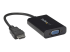 HD2VGAA2 - StarTech.com HDMI to VGA Video Adapter Converter with Audio for Desktop PC / Laptop / Ultrabook - Left-angle