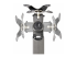 H1M1AG2-MONITOR-ARM - StarTech.com Desk Mount Monitor Arm, Up To 32" Display, C-Clamp, TAA - Close up