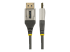 DP14VMM1M - StarTech.com 3ft (1m) VESA Certified DisplayPort 1.4 Cable, 8K 60Hz HDR10, Ultra HD 4K 120Hz DP Video Cable, DisplayPort to DisplayPort Cable, DP Cord for Monitors/Displays, M/M - Multi-angle
