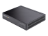 DS52000 - StarTech.com Unmanaged 2.5G Switch, 5 Port Gigabit Switch, 2.5GBASE-T Unmanaged Ethernet Switch, Ethernet Splitter, Din Rail or Wall Mount, Multi-Gigabit, All-Metal, Auto-MDIX, 9K Jumbo - Right-angle