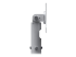 TM-1200 - Vision TM-1200 - Mounting kit (ceiling mount) - Close up