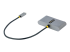 5G2A2CPDB-USB-C-HUB - StarTech.com 4-Port USB-C Hub with 100W Power Delivery Pass-Through Charging, 2x USB-A + 2x USB-C, 5Gbps, USBC Hub w/ 1ft (30cm) Long Cable, Portable Laptop USB Type-C to USB-A/C Hub - Back