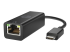 4Z534AA - HP USB-C to RJ45 Adapter G2 - Right-angle