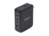3114GCU-WALL-CHARGER - StarTech.com 140W USB-C Wall Charger, USB-C/USB-A, PD GaN Power Adapter - Right-angle