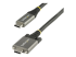 USB31CCSLKV1M - StarTech.com 3ft 1m Side Screw Locking USB C Cable 10Gbps, USB 3.1/3.2 Gen 2 Type-C Cable, 100W (5A) Power Delivery Charging, DP Alt Mode, Dual Screw Lock, USB-C to C Cord, Charge/Sync - Right-angle