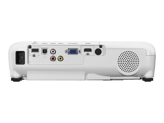 V11h Epson Eb X41 3lcd Projector Portable 3600 Lumens White 3600 Lumens Colour
