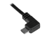 USBAUB50CMLA - StarTech.com Left Angle Micro USB Cable - Close up