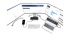 DK31C3HDPDUE - StarTech.com USB-C & USB-A Dock, Hybrid Universal Triple Monitor Laptop Docking Station w/ DisplayPort & HDMI 4K 60Hz, 85W Power Delivery, 6x USB Hub, Ethernet, Audio, USB 3.1 Gen 2 10Gbps - Front