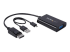 DP2VGAA - StarTech.com DisplayPort to VGA Adapter with Audio - Left-angle