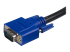 SVUSB2N1_6 - StarTech.com 2-in-1 USB KVM Cable - Right-angle