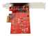 PEX4M2E1 - StarTech.com M2 PCIe SSD Adapter - Back
