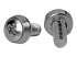 CABSCREWSM62 - StarTech.com M6 x 12mm - Multi-angle